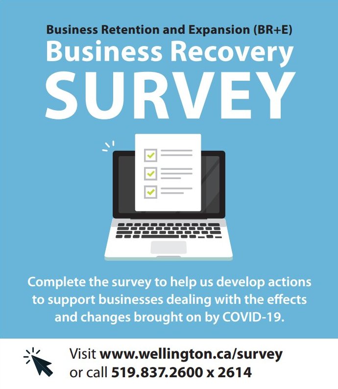 Wellington county post covid business survey
